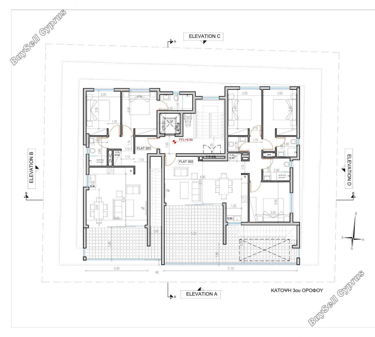 3 Bedroom Penthouse for sale in Faneromeni, Larnaca: https://www.buysellcyprus.com/property-for-sale/larnaca/faneromeni/3-bed-penthouse-for-sale-faneromeni-larnaca-1800979.html (www.buysellcyprus.com)