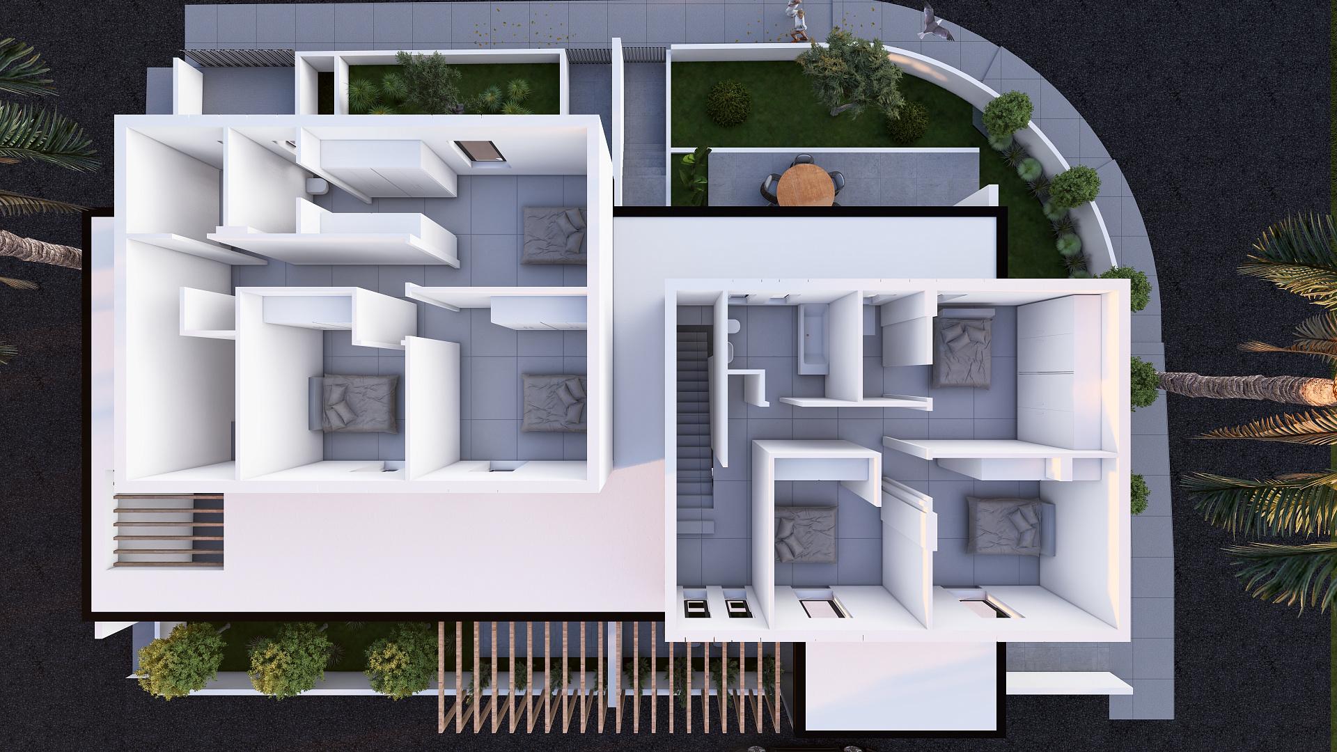 New 3-bedroom house in Nicosia № 152146: https://dom.com.cy/en/catalog/sale/152146/ (dom.com.cy)