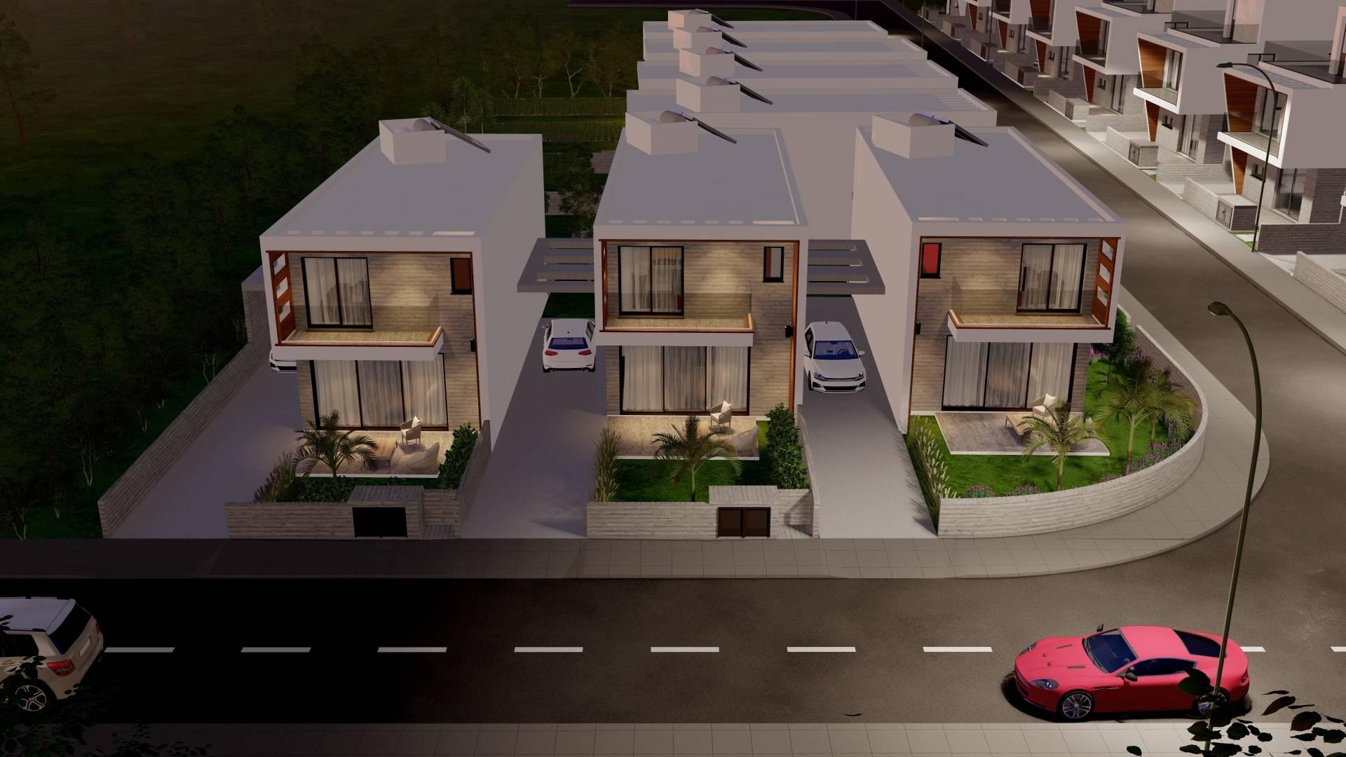 New 3-bedroom house in Paphos № 153694: https://dom.com.cy/en/catalog/sale/153694/ (dom.com.cy)