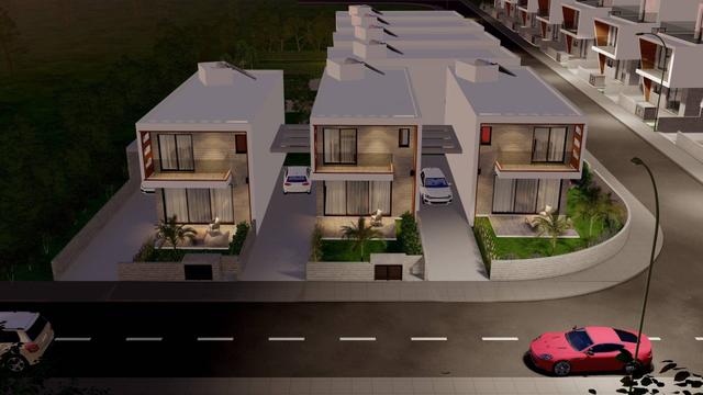 New 3-bedroom house in Paphos № 153694: https://dom.com.cy/en/catalog/sale/153694/ (dom.com.cy)