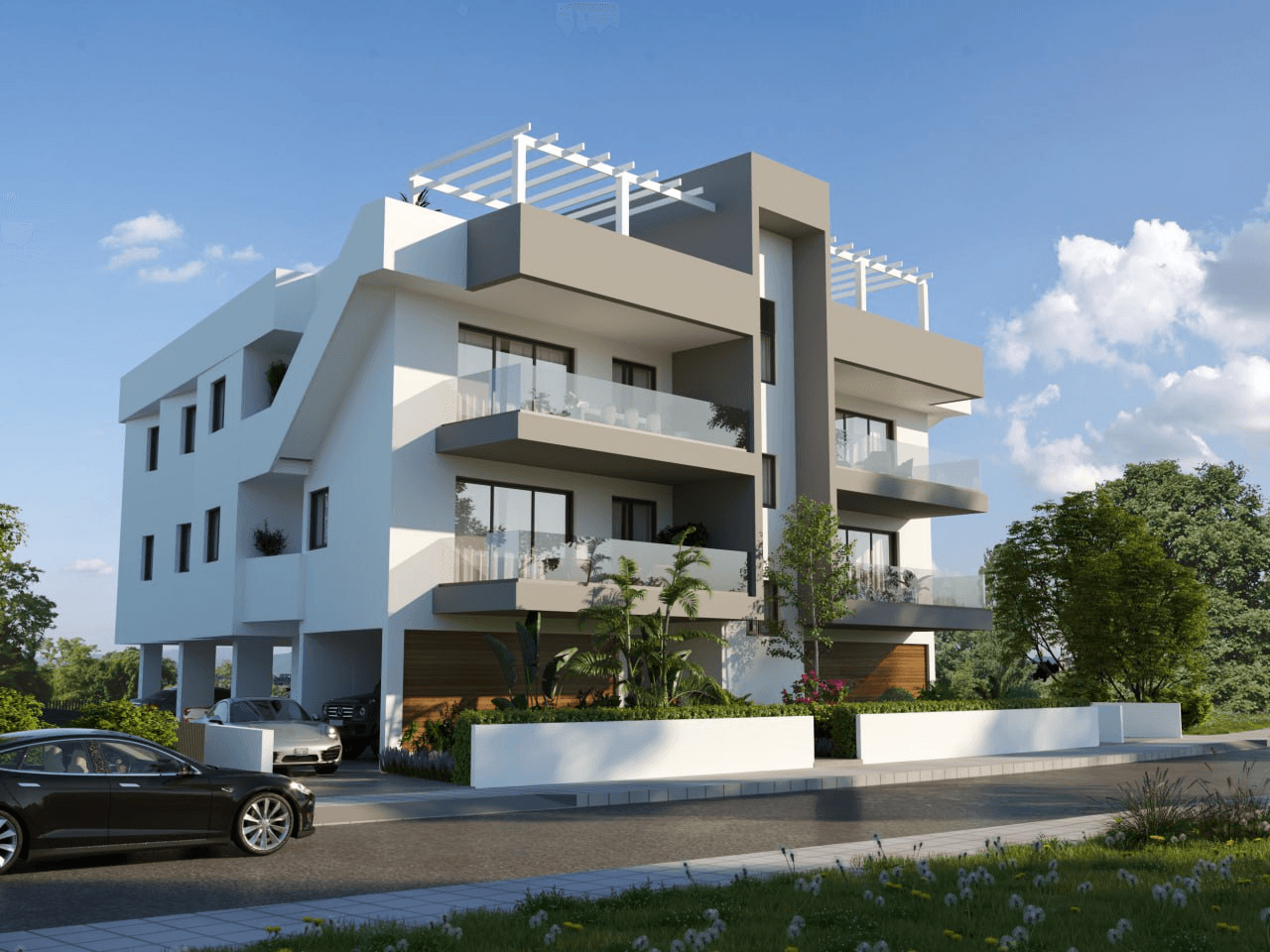New 3-bedroom penthouse in Nicosia № 149972: https://dom.com.cy/en/catalog/sale/149972/ (dom.com.cy)