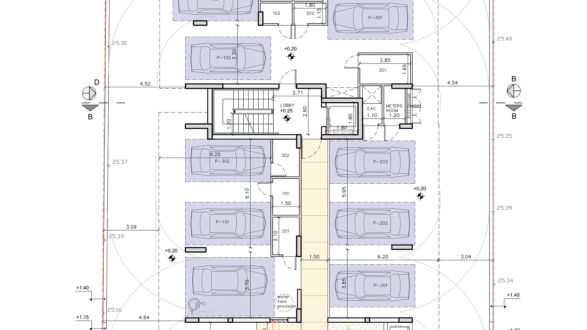 New 2-bedroom penthouse in Larnaca № 153154: https://dom.com.cy/en/catalog/sale/153154/ (dom.com.cy)
