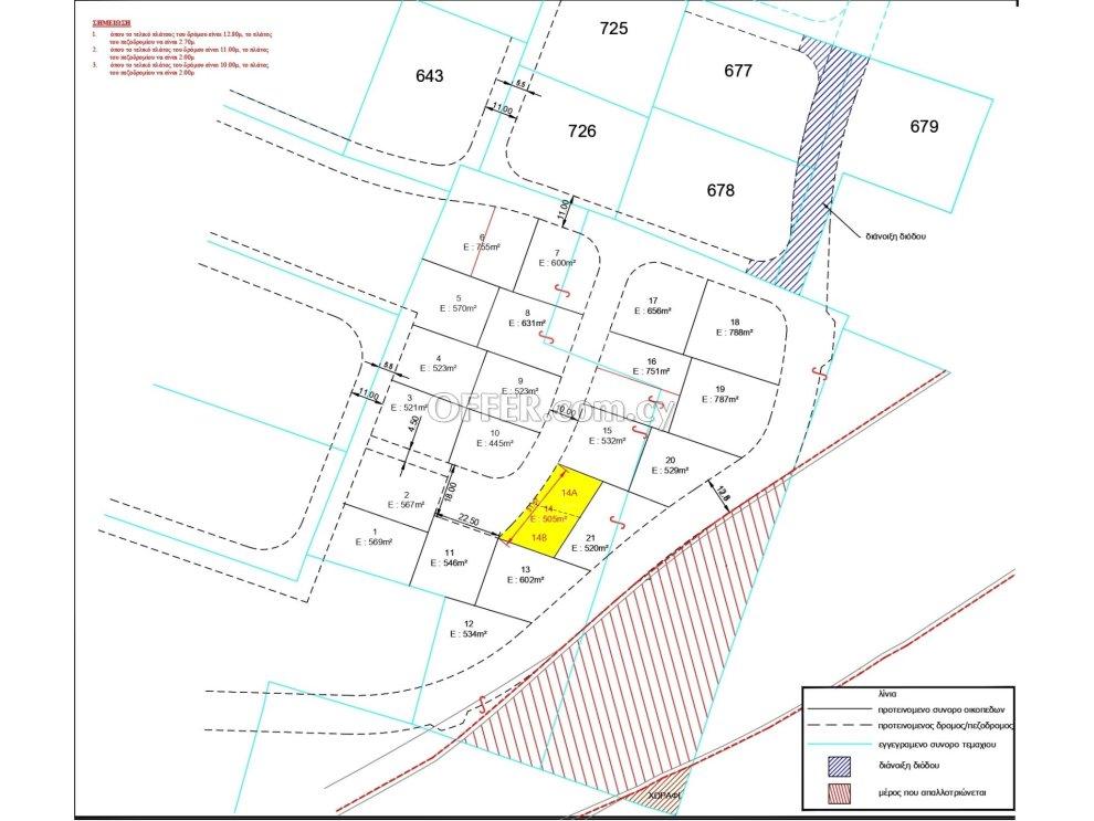 Residential half plot for sale in Lakatamia Pefkou area Nicosia: https://www.offer.com.cy/en/residential-half-plot-for-sale-in-lakatamia-pefkou-area-nicosia/21-815870/ (www.offer.com.cy)