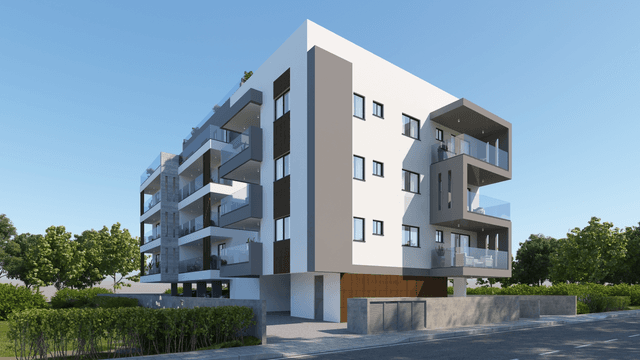 New 2-bedroom flat in Paphos № 153680: https://dom.com.cy/en/catalog/sale/153680/ (dom.com.cy)