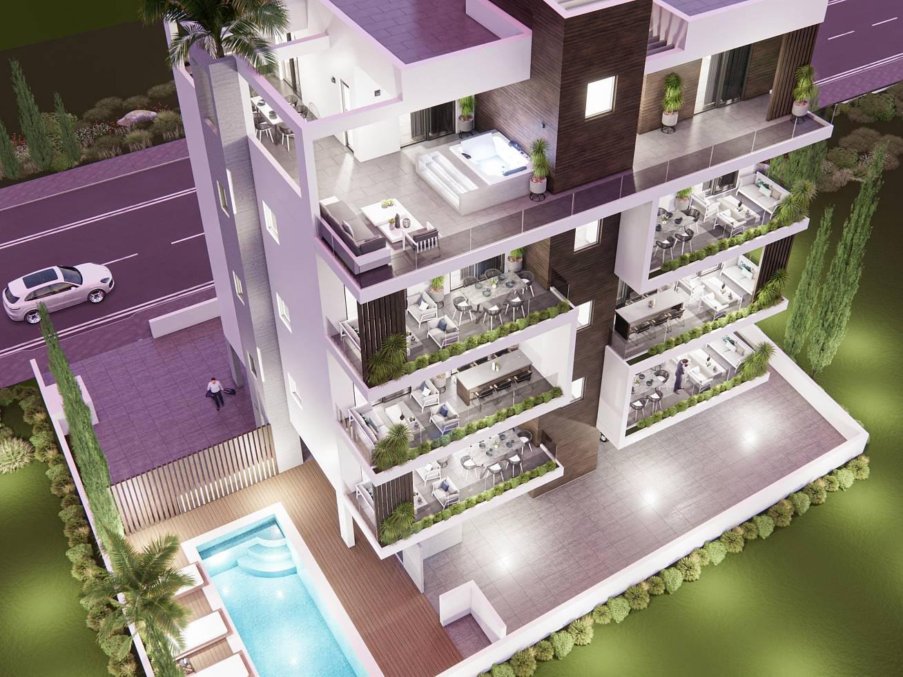 New 2-bedroom flat in Paphos № 153722: https://dom.com.cy/en/catalog/sale/153722/ (dom.com.cy)