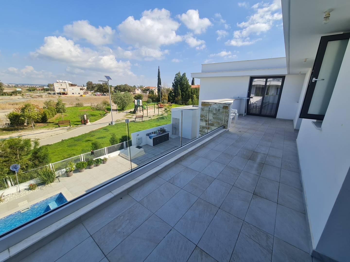 New 4-bedroom villa in Larnaca №153333: https://dom.com.cy/en/catalog/rent/153333/ (dom.com.cy)