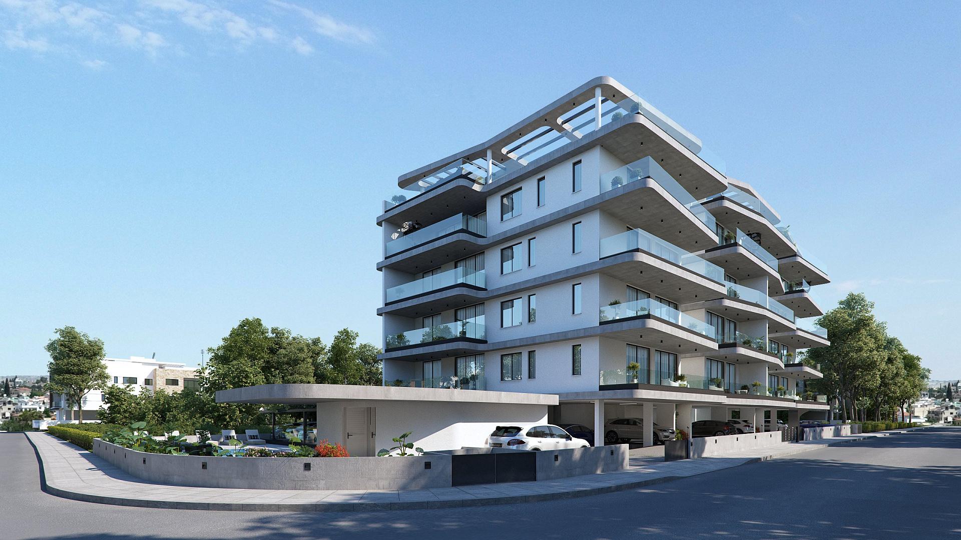 New 1-bedroom flat in Larnaca № 153258: https://dom.com.cy/en/catalog/sale/153258/ (dom.com.cy)