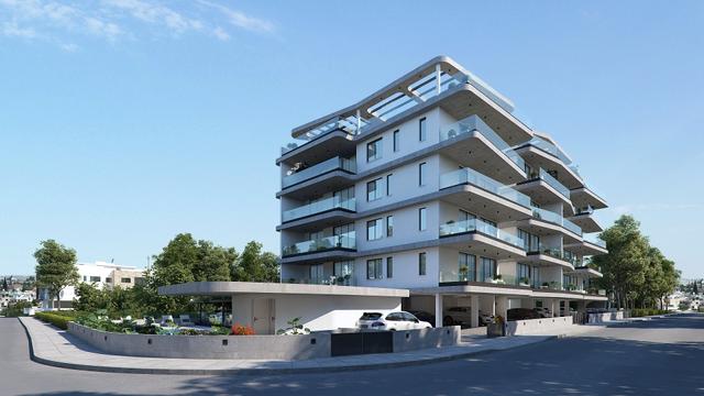 New 1-bedroom flat in Larnaca № 153258: https://dom.com.cy/en/catalog/sale/153258/ (dom.com.cy)