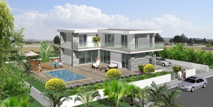New 5-bedroom villa in Famagusta № 152980: https://dom.com.cy/en/catalog/sale/152980/ (dom.com.cy)