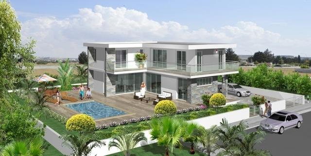 New 5-bedroom villa in Famagusta № 152980: https://dom.com.cy/en/catalog/sale/152980/ (dom.com.cy)