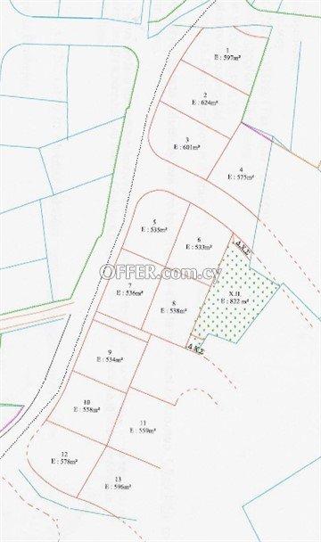 Plot Of 534 Sq.M. In Dali, Nicosia: https://www.offer.com.cy/en/plot-of-534-sq-m-in-dali-nicosia/21-622312/ (www.offer.com.cy)