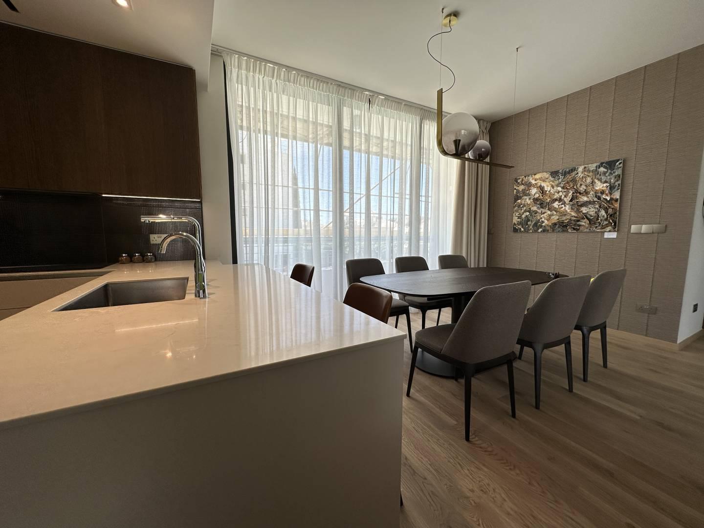 New 1-bedroom flat in Limassol № 136824: https://dom.com.cy/en/catalog/sale/136824/ (dom.com.cy)