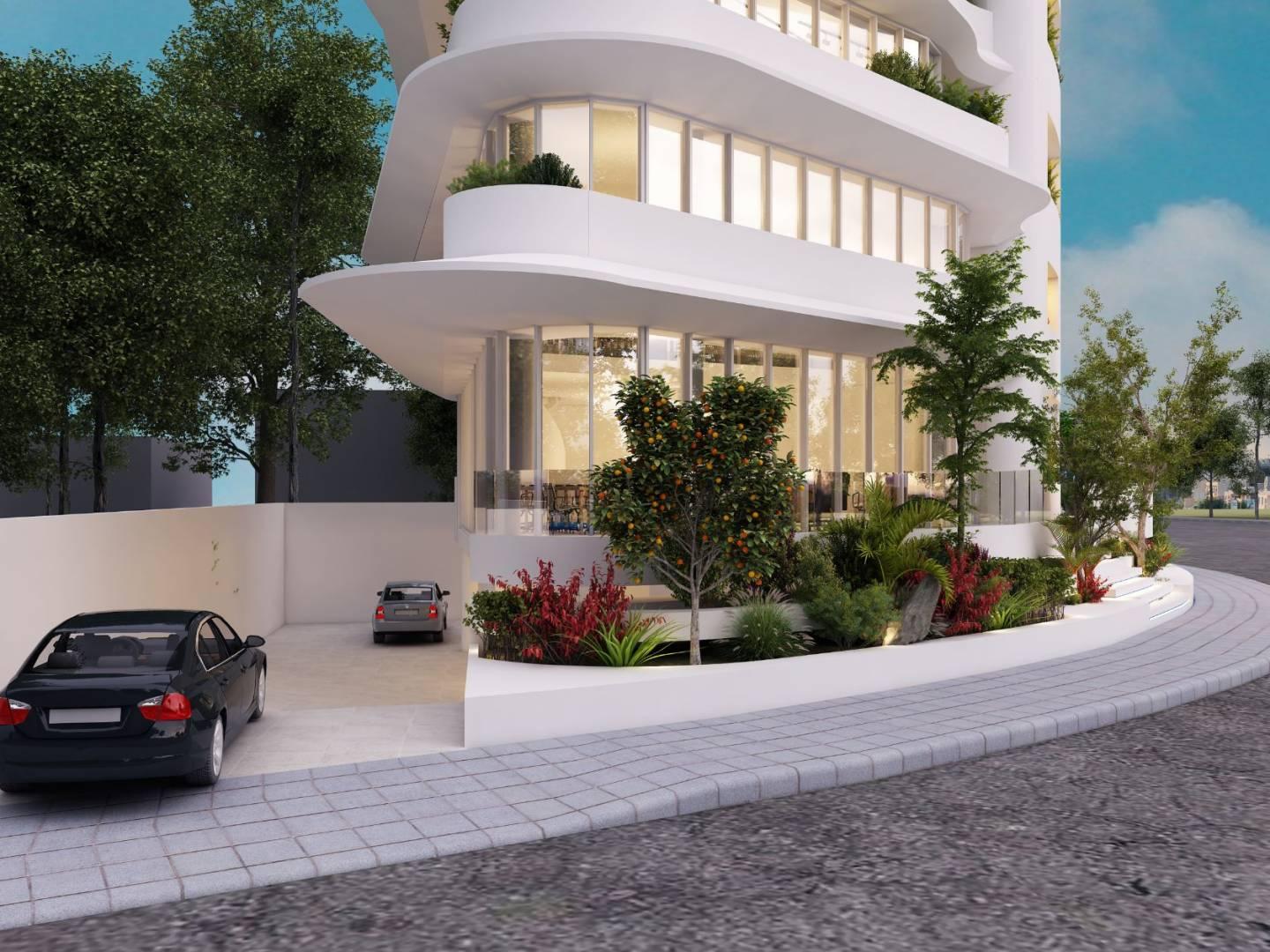 New commercial building in Paphos № 148623: https://dom.com.cy/en/catalog/sale/148623/ (dom.com.cy)