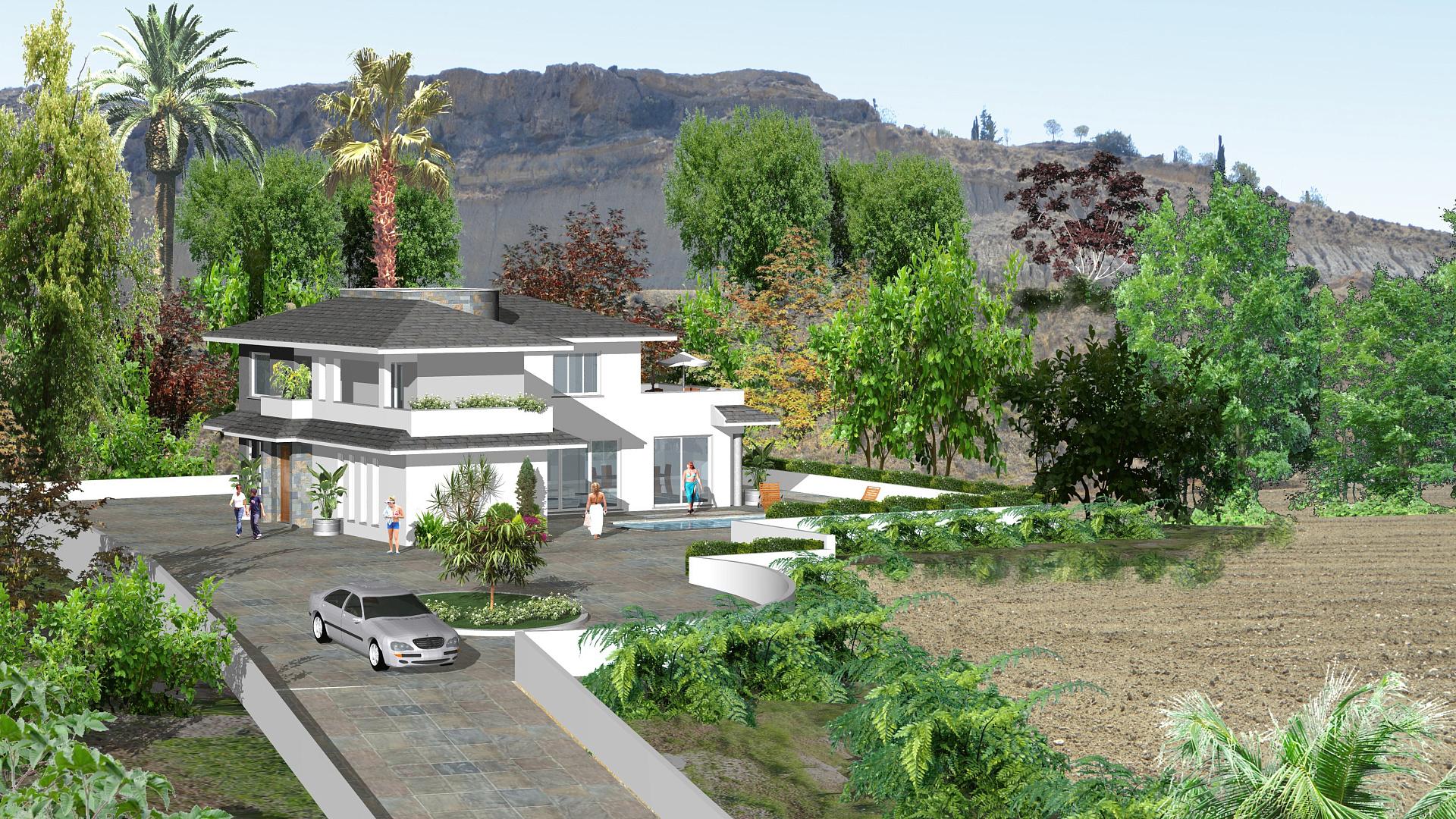 New 5-bedroom villa in Famagusta № 152980: https://dom.com.cy/en/catalog/sale/152980/ (dom.com.cy)