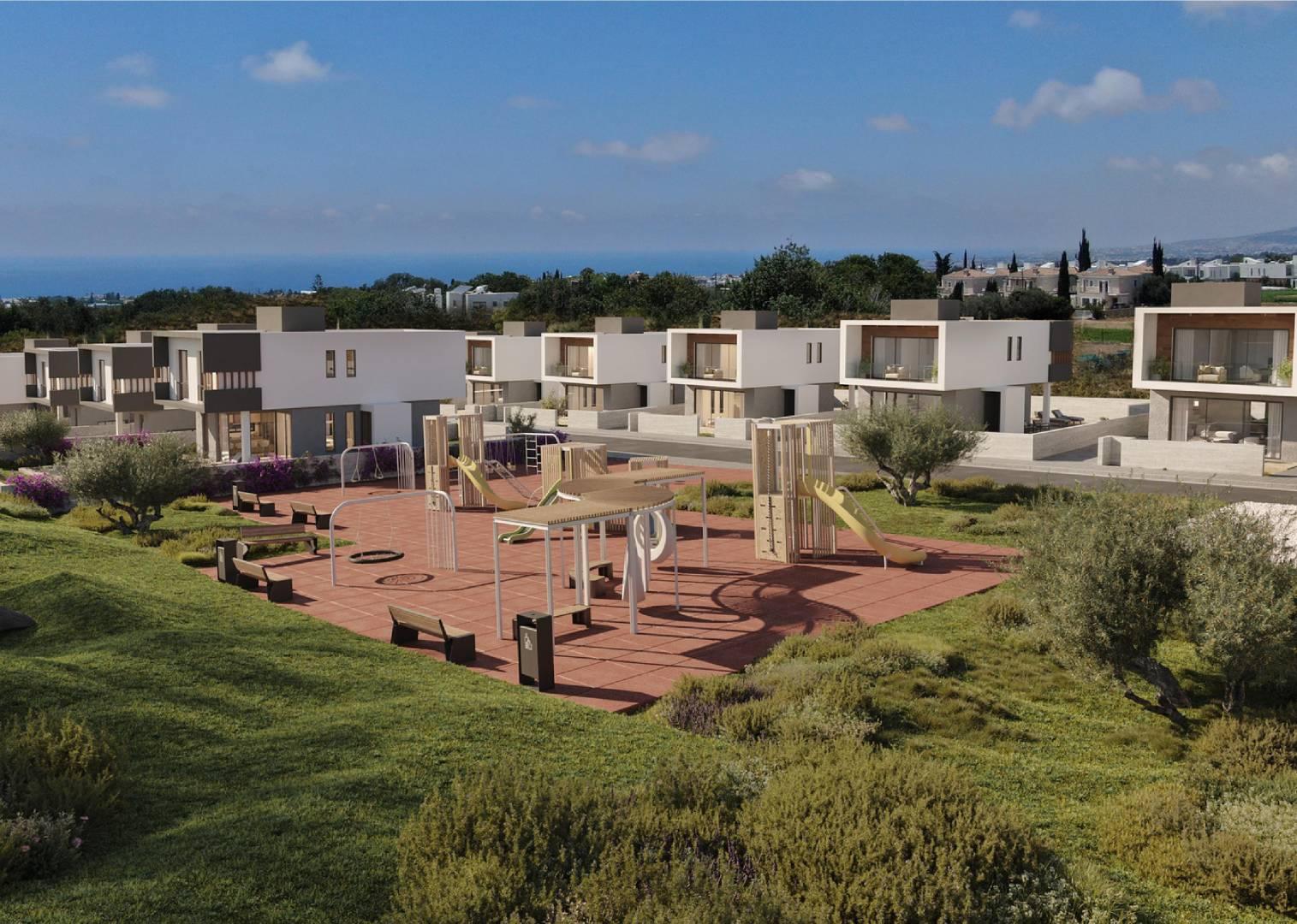 New 3-bedroom house in Paphos № 153118: https://dom.com.cy/en/catalog/sale/153118/ (dom.com.cy)