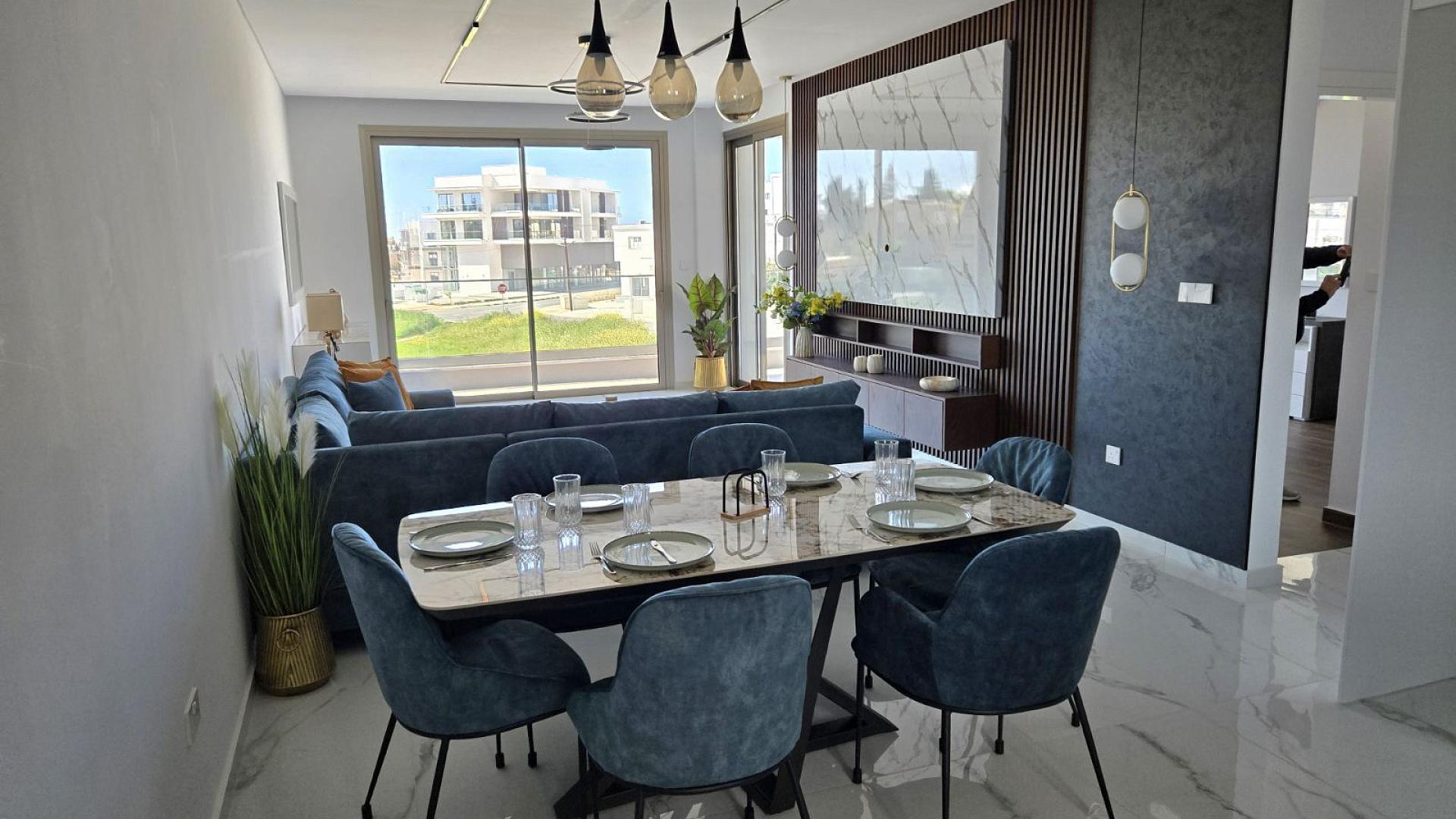 New 3-bedroom flat in Paphos № 153686: https://dom.com.cy/en/catalog/sale/153686/ (dom.com.cy)