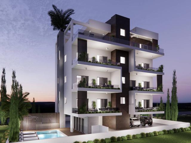 New 2-bedroom flat in Paphos № 153722: https://dom.com.cy/en/catalog/sale/153722/ (dom.com.cy)
