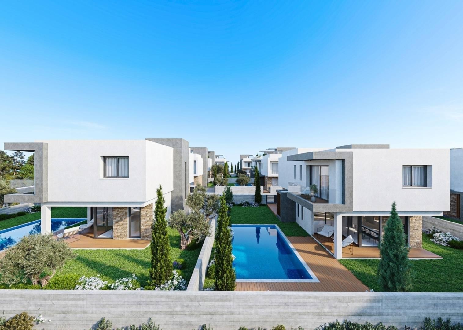 New 3-bedroom house in Paphos № 153072: https://dom.com.cy/en/catalog/sale/153072/ (dom.com.cy)