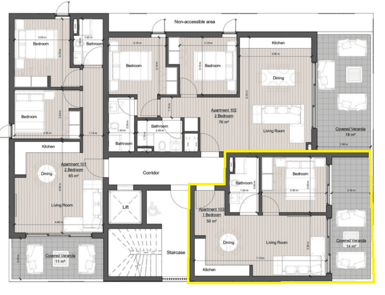 1 Bedroom Flat For Sale: https://www.zyprus.com/property/39361/1-bedrooms-apartment-flat-in-agios-ioannis-limassol-city-centre-limassol (www.zyprus.com)