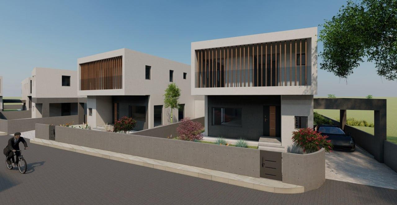New 3-bedroom house in Nicosia № 152265: https://dom.com.cy/en/catalog/sale/152265/ (dom.com.cy)