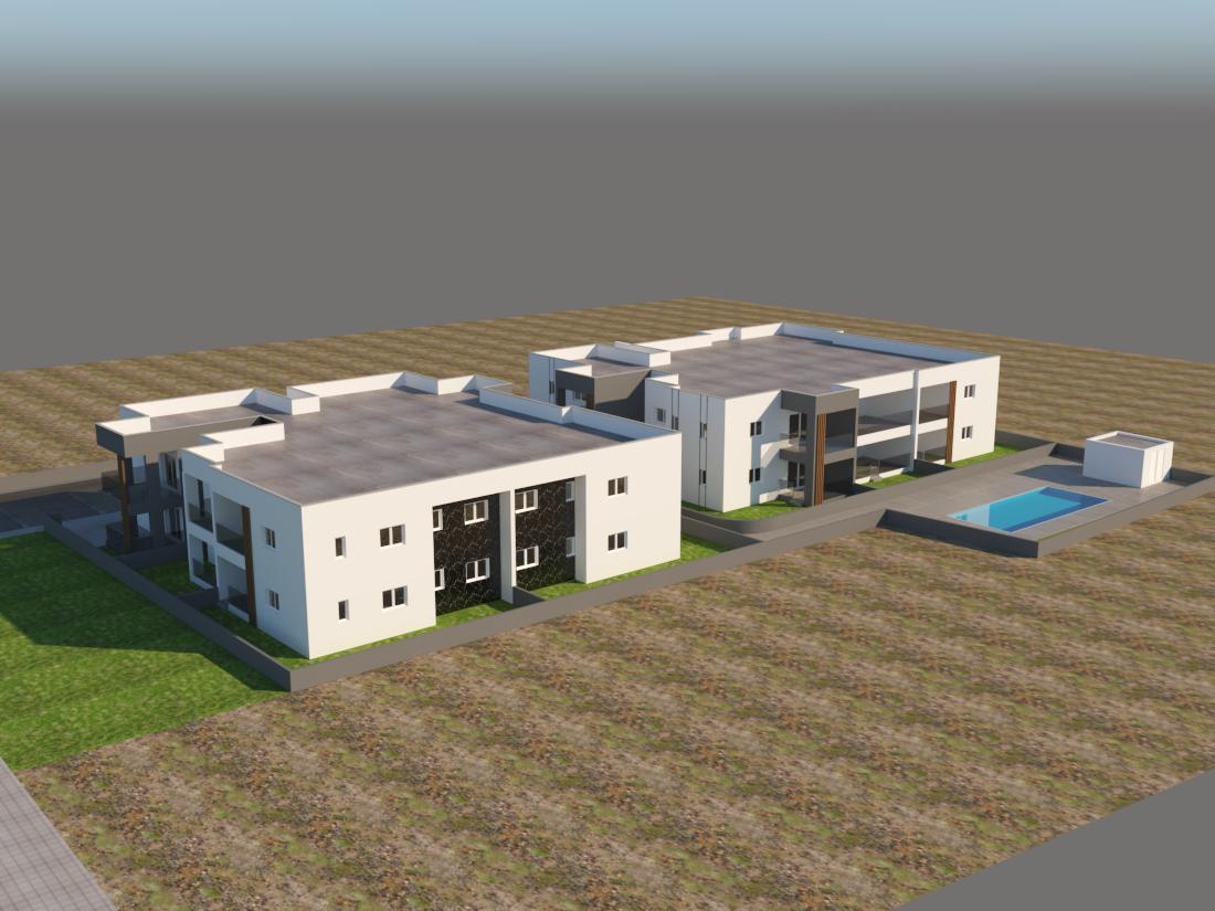New 3-bedroom flat in Larnaca № 153769: https://dom.com.cy/en/catalog/sale/153769/ (dom.com.cy)