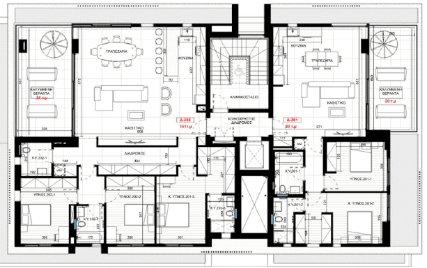 3-bedroom apartment in Nicosia № 152259: https://dom.com.cy/en/catalog/sale/152259/ (dom.com.cy)