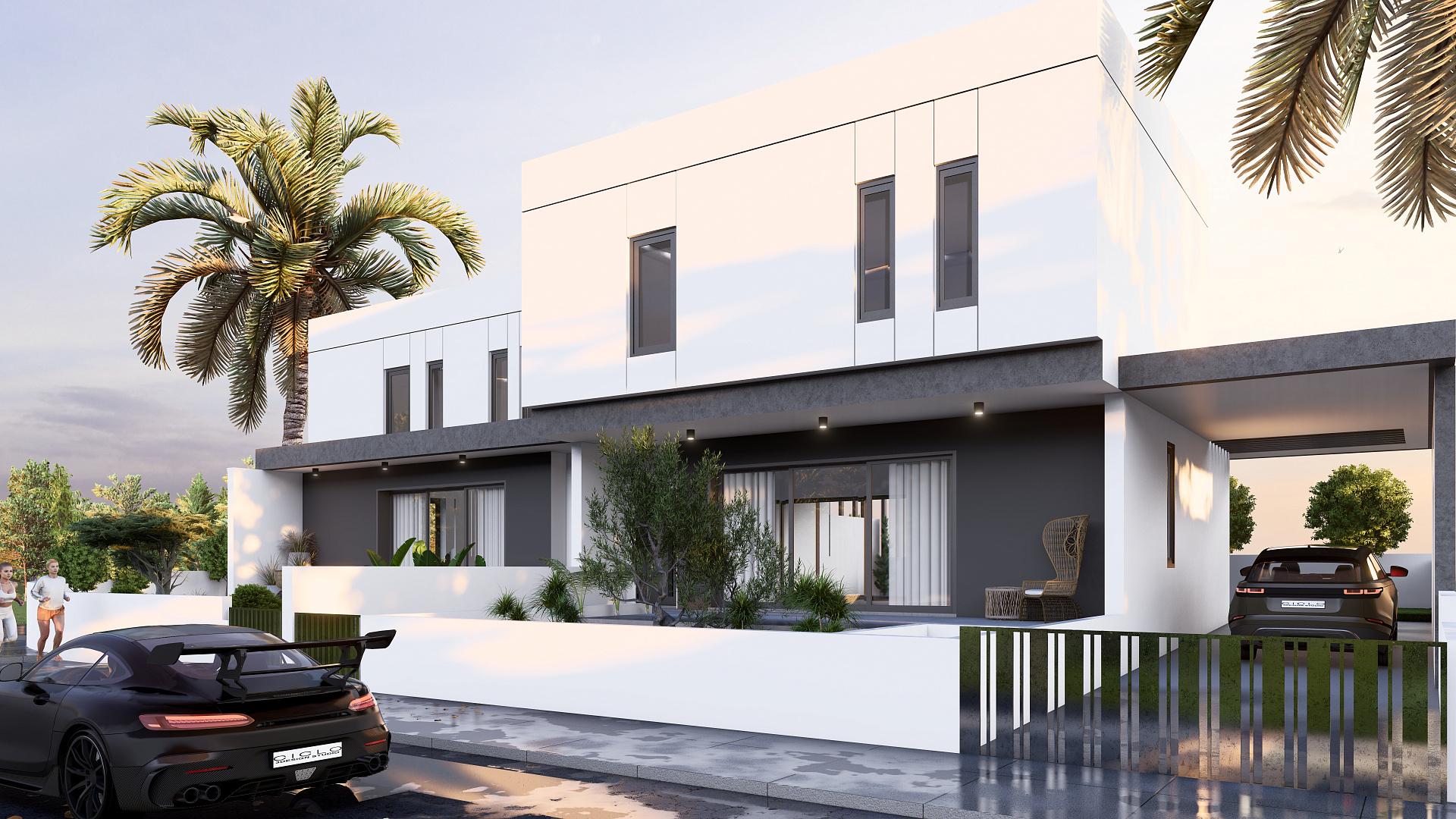 New 3-bedroom house in Nicosia № 152146: https://dom.com.cy/en/catalog/sale/152146/ (dom.com.cy)