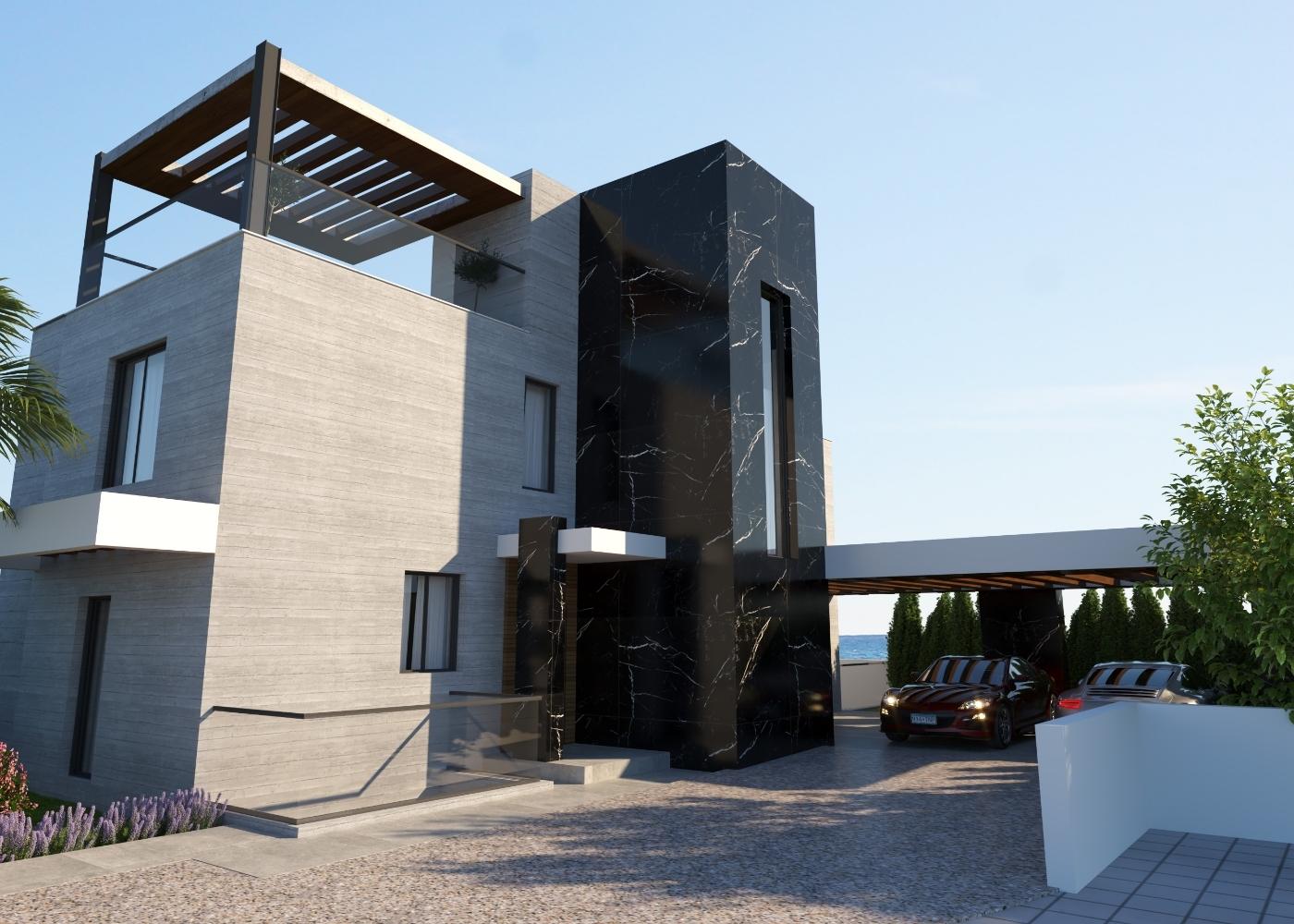 New 3-bedroom villa in Famagusta № 152978: https://dom.com.cy/en/catalog/sale/152978/ (dom.com.cy)