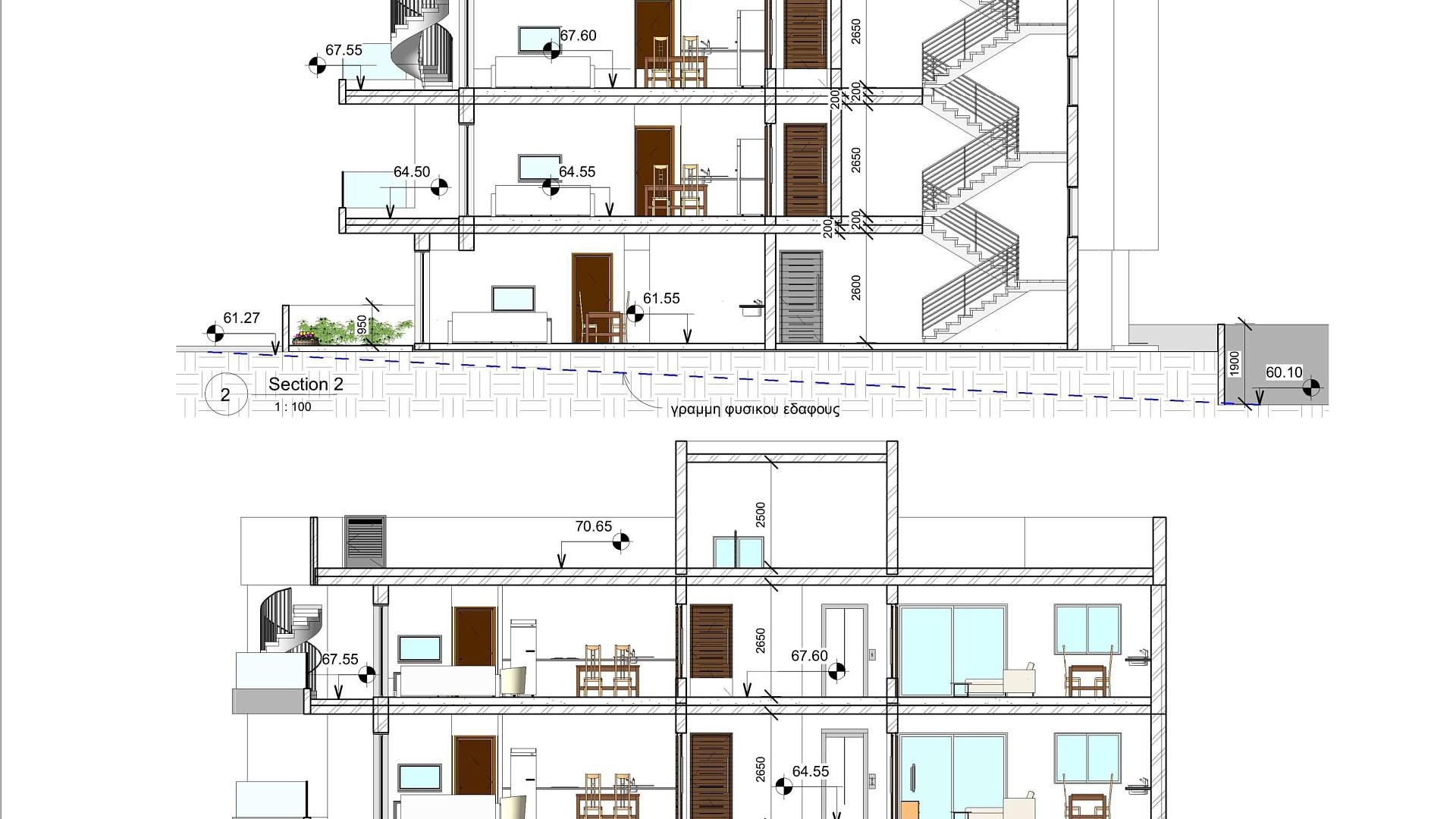 New 2-bedroom penthouse in Larnaca № 153147: https://dom.com.cy/en/catalog/sale/153147/ (dom.com.cy)