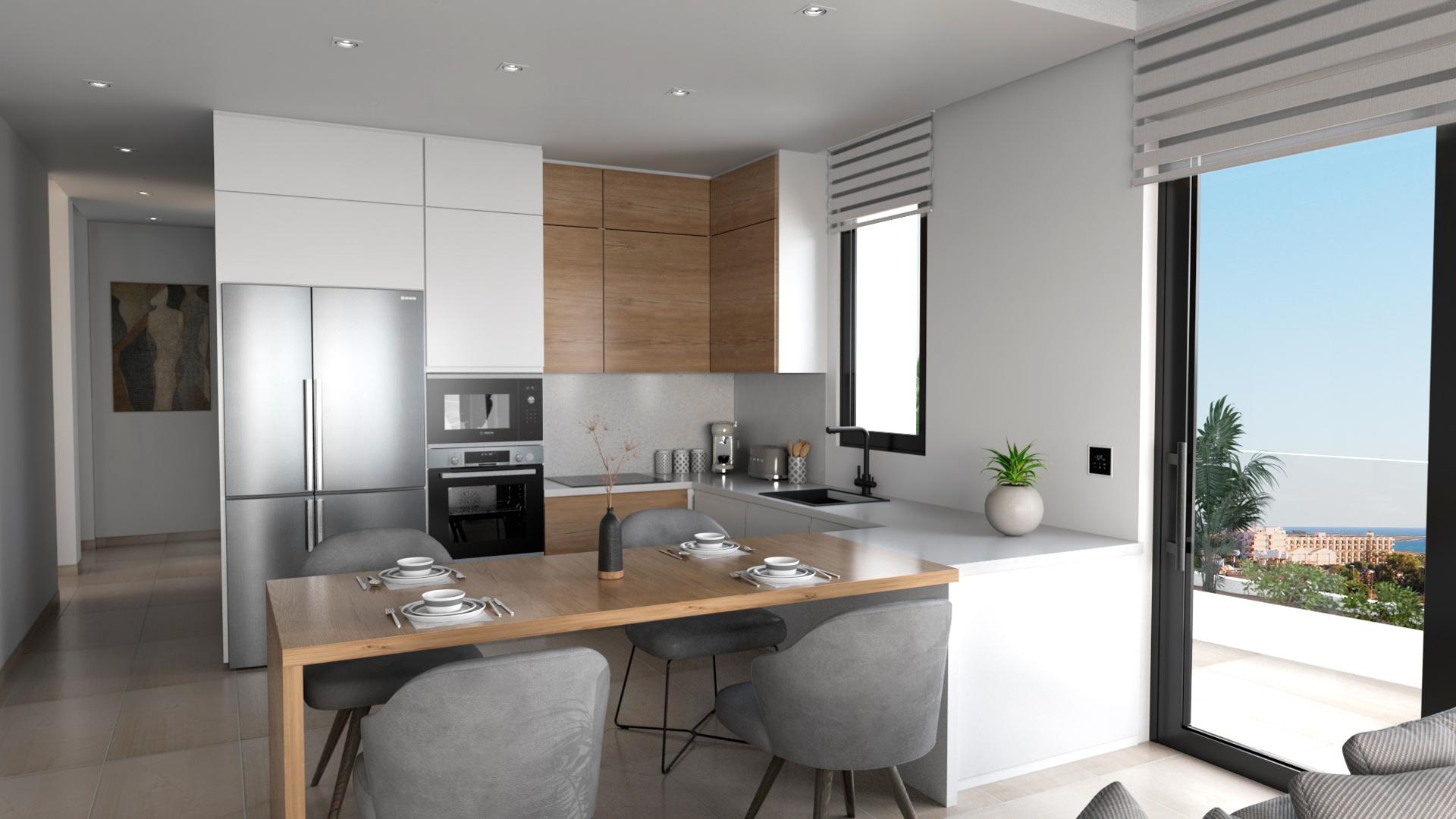 New 3-bedroom flat in Paphos № 136787: https://dom.com.cy/en/catalog/sale/136787/ (dom.com.cy)