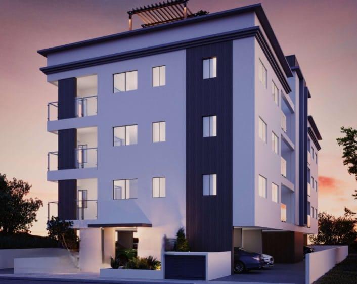 New 2-bedroom flat in Nicosia № 152170: https://dom.com.cy/en/catalog/sale/152170/ (dom.com.cy)