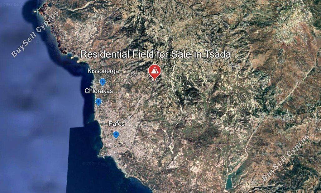 4,348 SQM Residential Land for sale in Tsada, Paphos: https://www.buysellcyprus.com/property-for-sale/paphos/tsada/land-for-sale-tsada-paphos-1792723.html (www.buysellcyprus.com)
