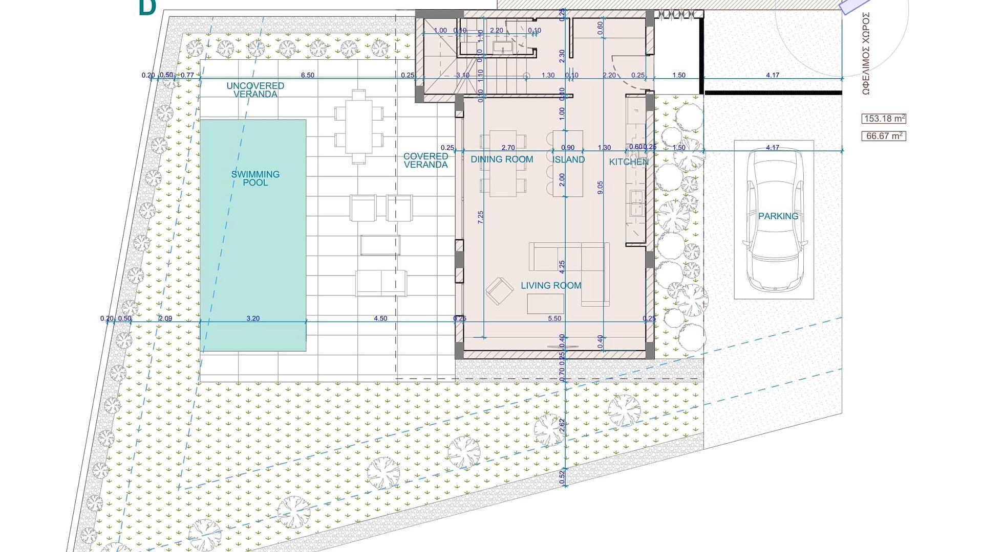 New 3-bedroom house in Famagusta № 147535: https://dom.com.cy/en/catalog/sale/147535/ (dom.com.cy)