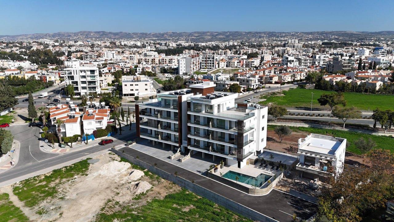 New 2-bedroom penthouse in Paphos № 153689: https://dom.com.cy/en/catalog/sale/153689/ (dom.com.cy)