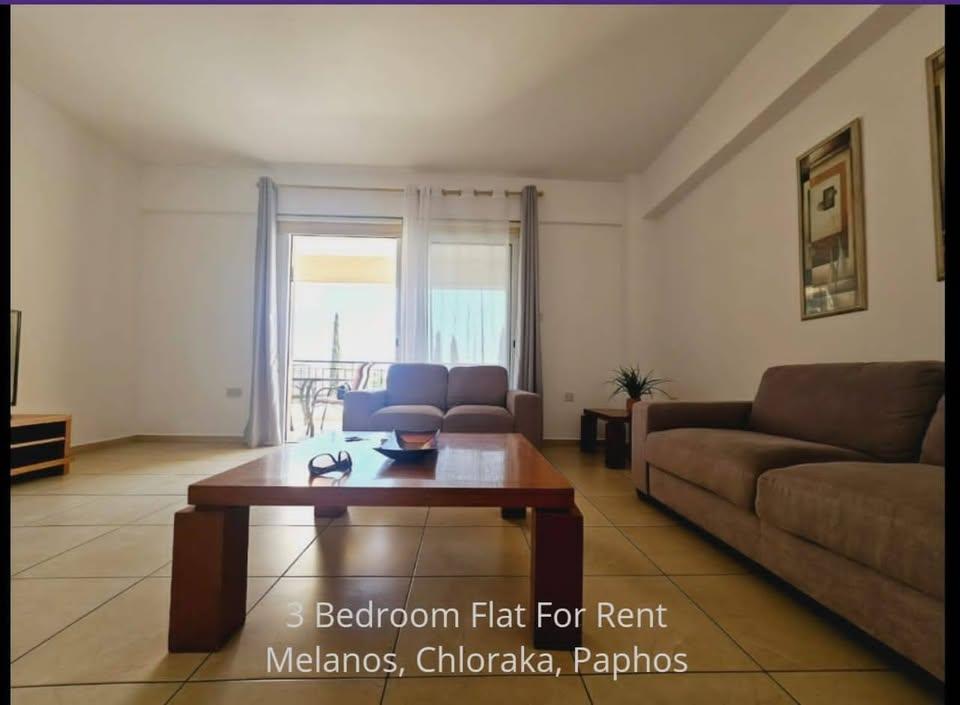 Cozy three bedroom apartment furnished in melanos area Chloraka: https://www.facebook.com/marketplace/item/1211945426508236 (www.facebook.com)