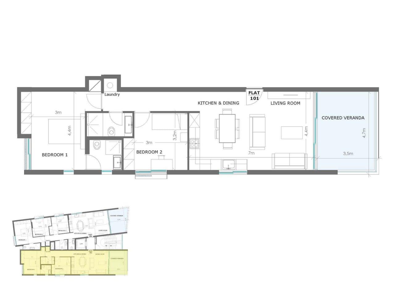 New 2-bedroom flat in Nicosia № 152070: https://dom.com.cy/en/catalog/sale/152070/ (dom.com.cy)