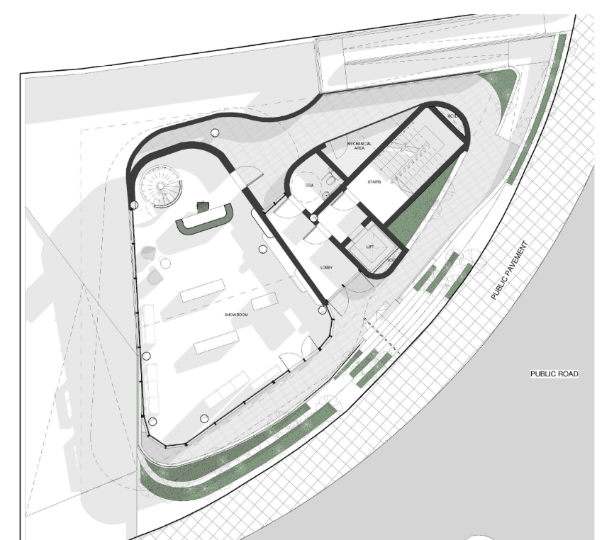 New commercial building in Paphos № 148623: https://dom.com.cy/en/catalog/sale/148623/ (dom.com.cy)
