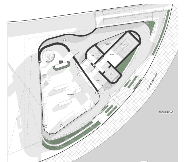 New commercial building in Paphos № 148623: https://dom.com.cy/en/catalog/sale/148623/ (dom.com.cy)