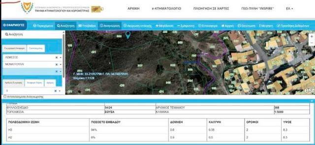Residential land 1673 m²: https://www.bazaraki.com/adv/5793562_residential-land-1673-m2 (www.bazaraki.com)