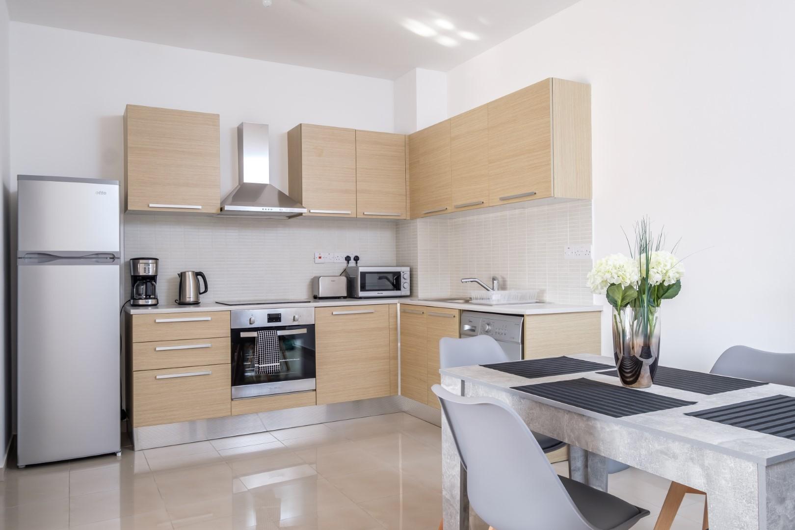 2-bedroom flat for rent in Tersefanou, Cyprus. - Object № 150322: https://dom.com.cy/en/catalog/rent/150322/ (dom.com.cy)