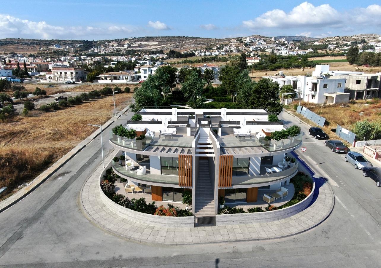New 3-bedroom flat in Paphos № 153668: https://dom.com.cy/en/catalog/sale/153668/ (dom.com.cy)