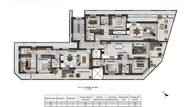 New 2-bedroom flat in Larnaca № 153451: https://dom.com.cy/en/catalog/sale/153451/ (dom.com.cy)