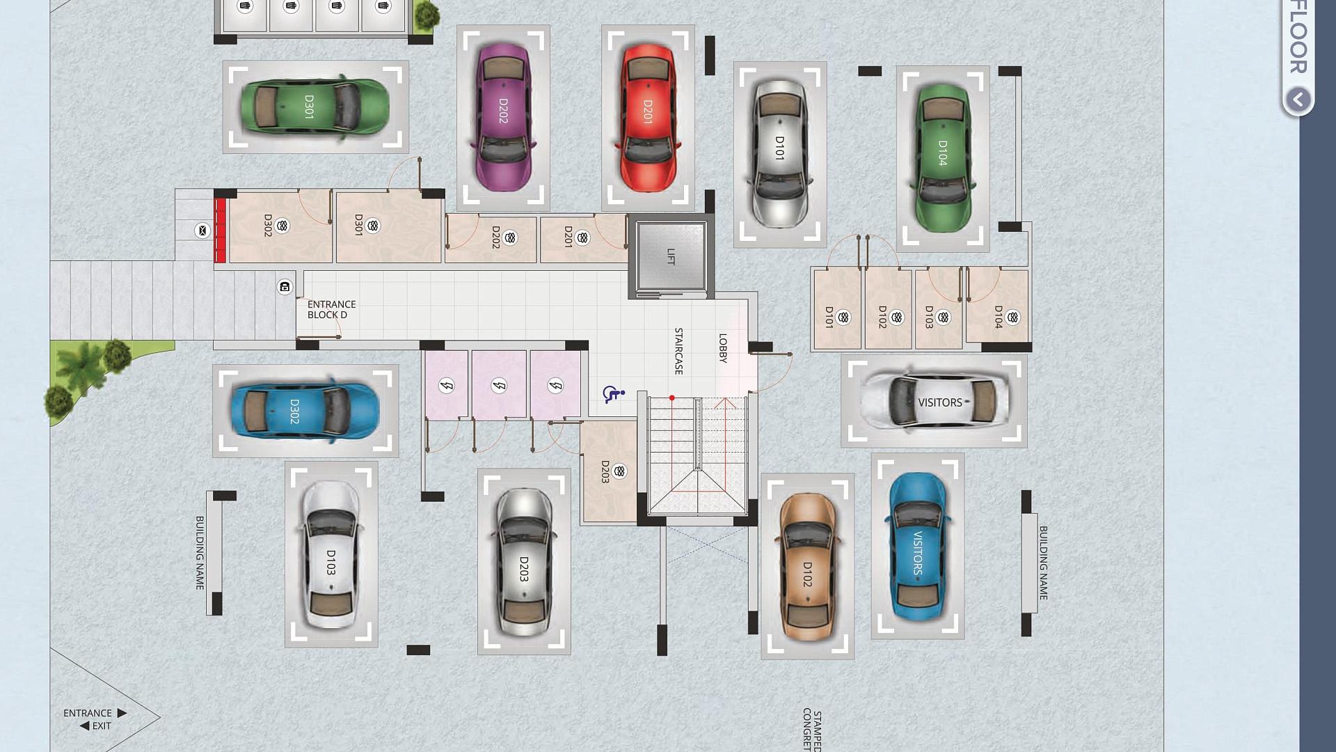 New 3-bedroom flat in Larnaca № 153605: https://dom.com.cy/en/catalog/sale/153605/ (dom.com.cy)