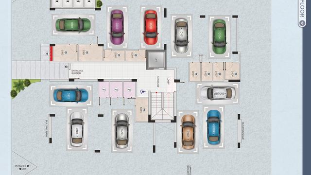 New 3-bedroom flat in Larnaca № 153605: https://dom.com.cy/en/catalog/sale/153605/ (dom.com.cy)