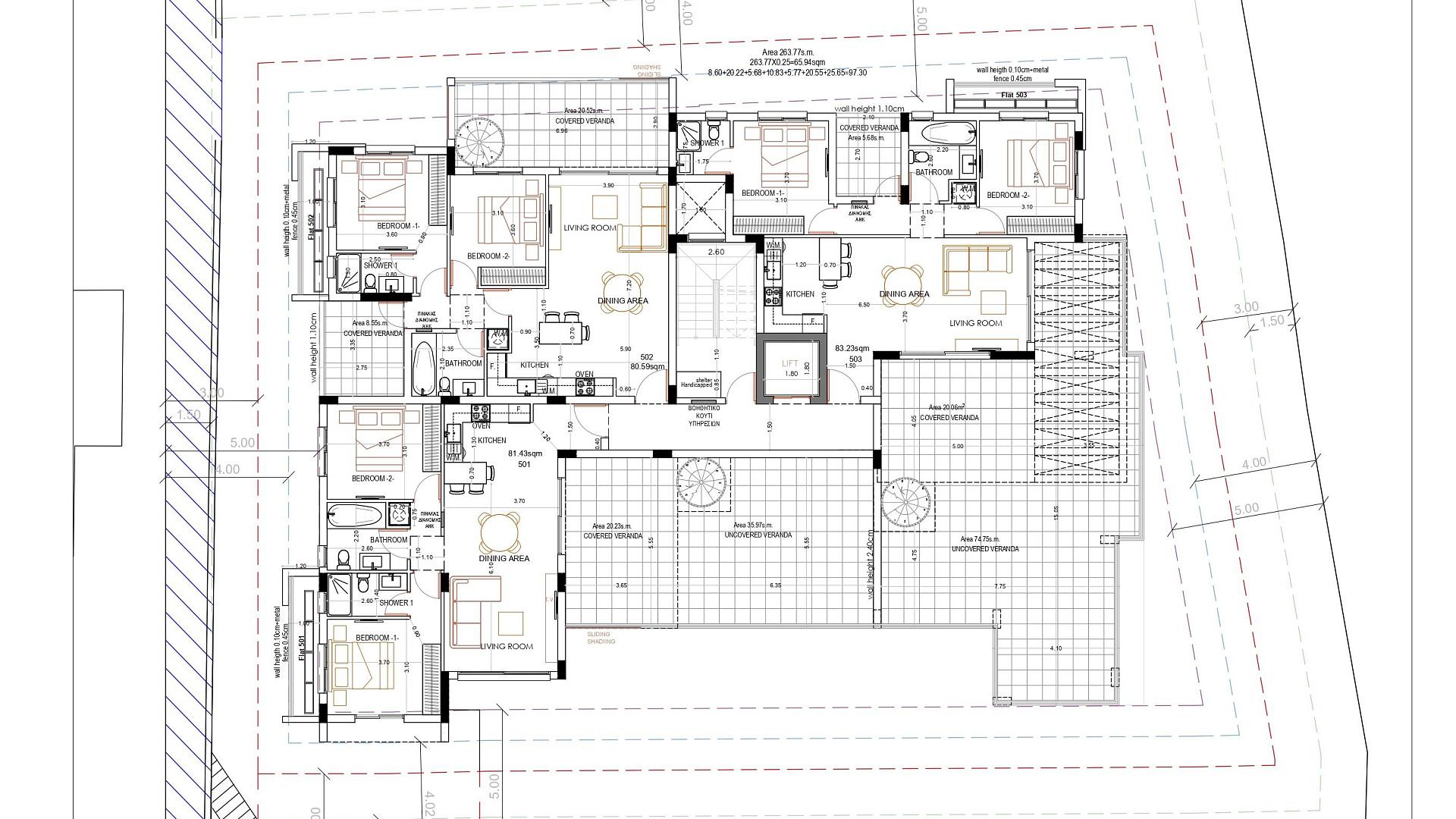 New 2-bedroom flat in Larnaca № 153554: https://dom.com.cy/en/catalog/sale/153554/ (dom.com.cy)
