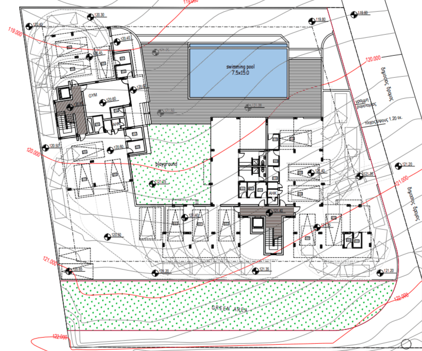 New 3-bedroom flat in Paphos № 136787: https://dom.com.cy/en/catalog/sale/136787/ (dom.com.cy)