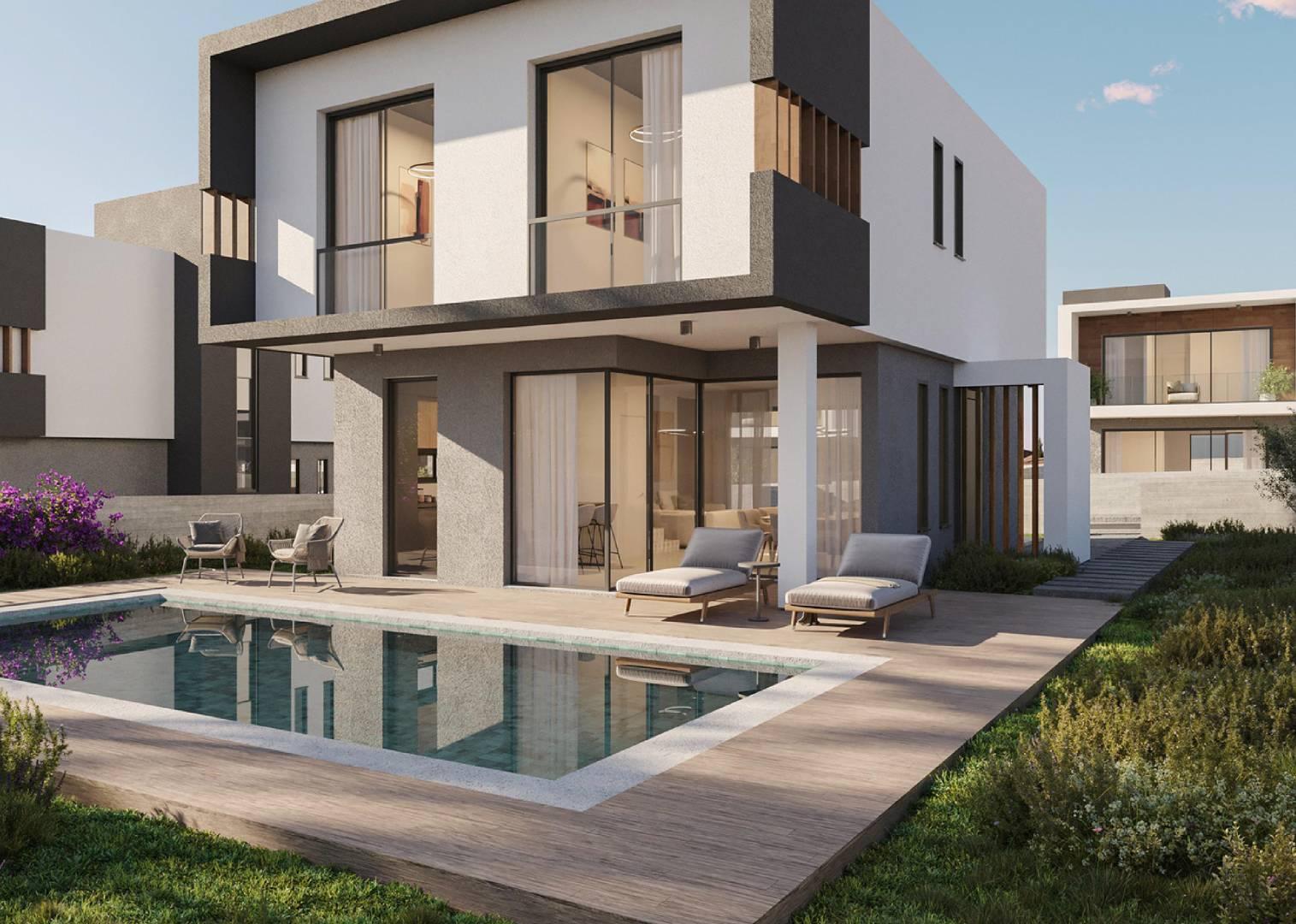 New 3-bedroom house in Paphos № 153118: https://dom.com.cy/en/catalog/sale/153118/ (dom.com.cy)