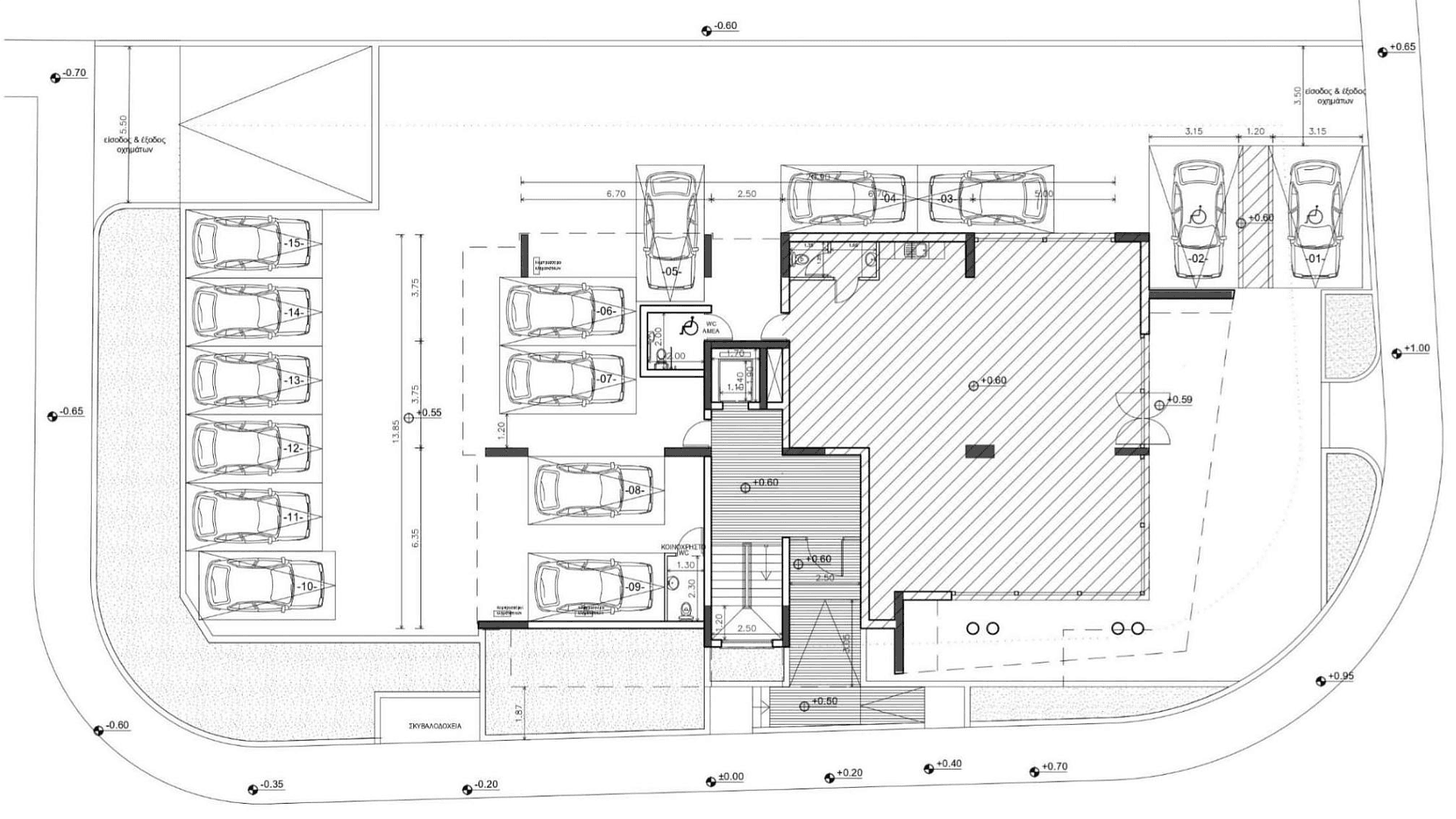 New 1-bedroom flat in Nicosia № 150097: https://dom.com.cy/en/catalog/sale/150097/ (dom.com.cy)