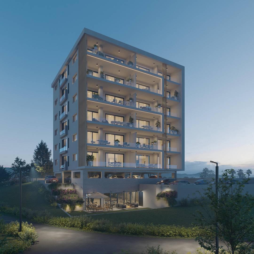 New 3-bedroom flat in Paphos № 153045: https://dom.com.cy/en/catalog/sale/153045/ (dom.com.cy)
