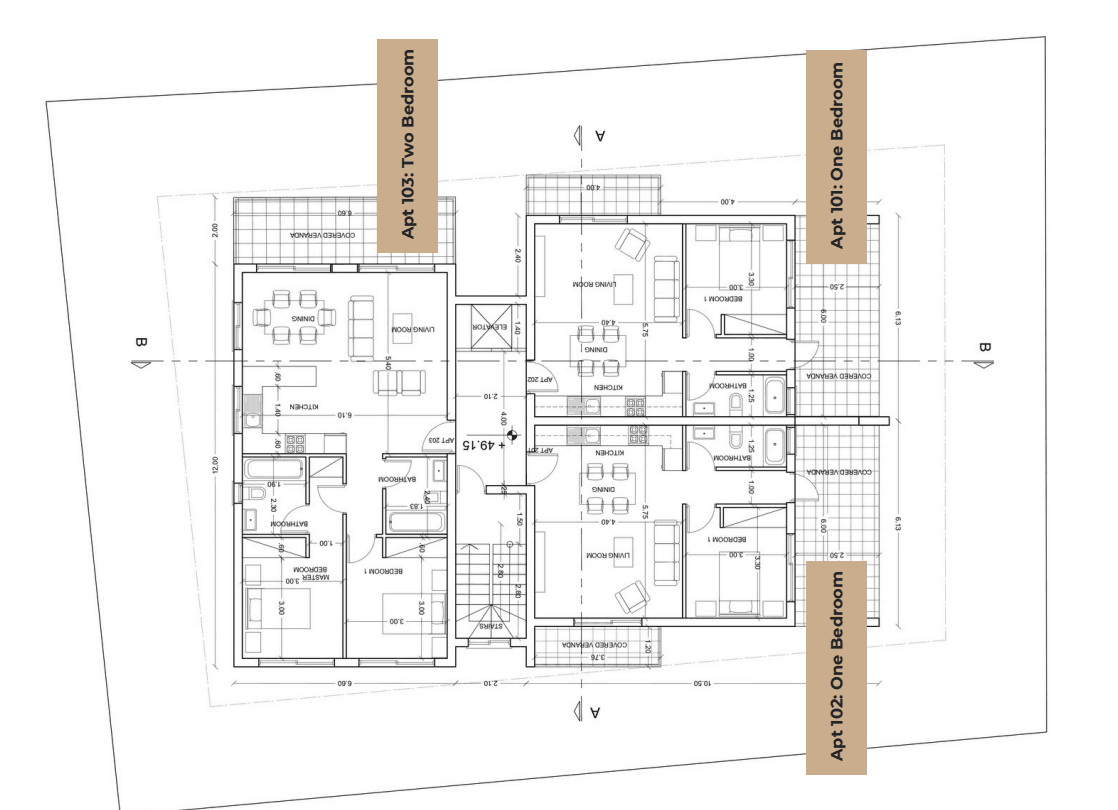 New 2-bedroom flat in Paphos № 148153: https://dom.com.cy/en/catalog/sale/148153/ (dom.com.cy)